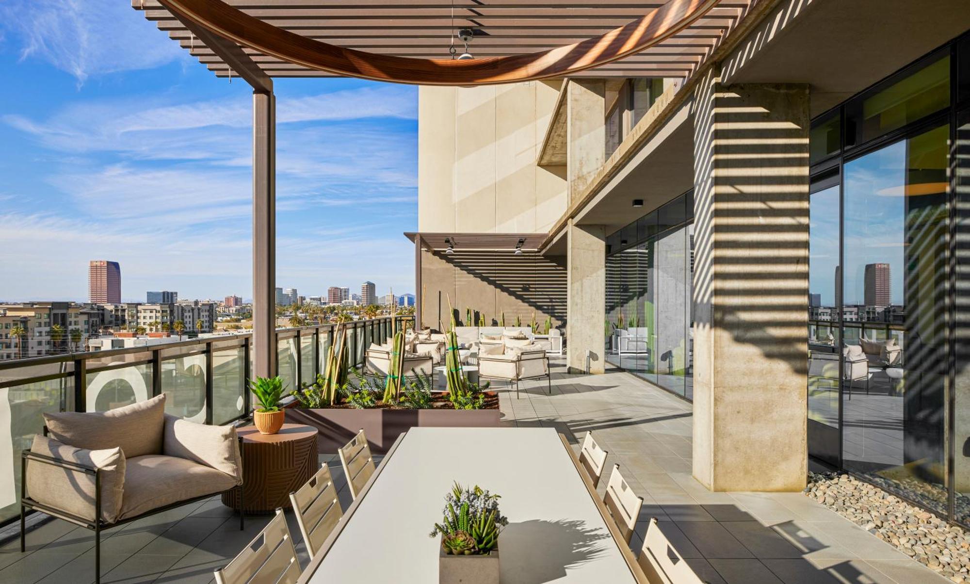 Global Luxury Suites At Downtown Phoenix Exterior foto